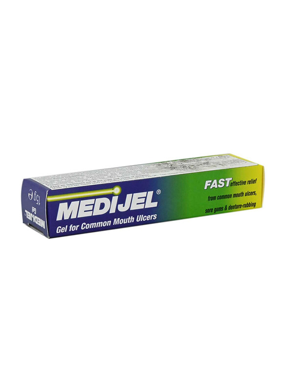 

Medijel Fast Relief Gel, 15gm