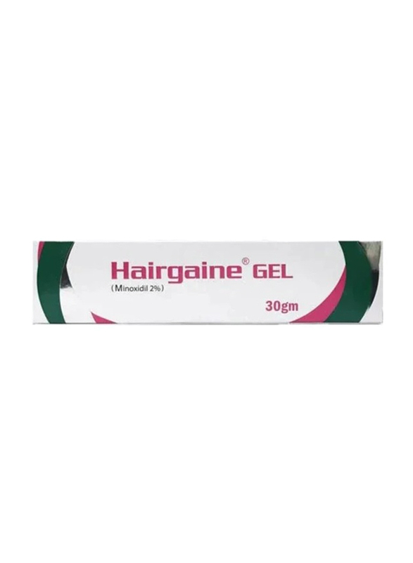 Hairgaine 2% Minoxidil Gel, 30 gm