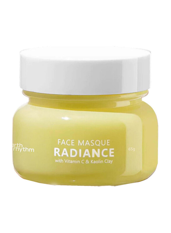 

Earth Rhythm Face Masque Radiance with Vitamin & Kaolin Clay, 65gm