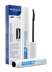 Mavala Creamy Waterproof Mascara, 10ml, Black