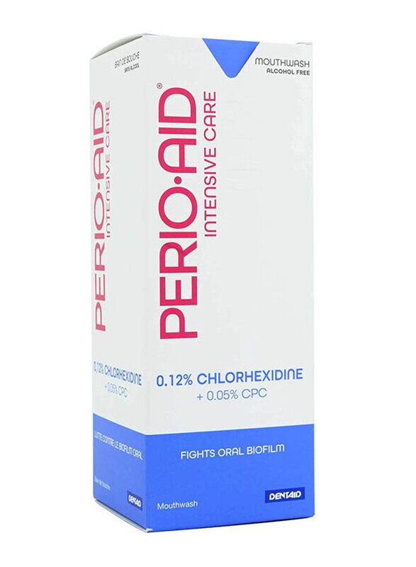 

Perio Aid Intensive Care Mouthwash, 500ml