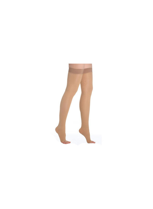 

Super Ortho Compression Stocking Thigh Open Toes, Medium, CS-01, Beige
