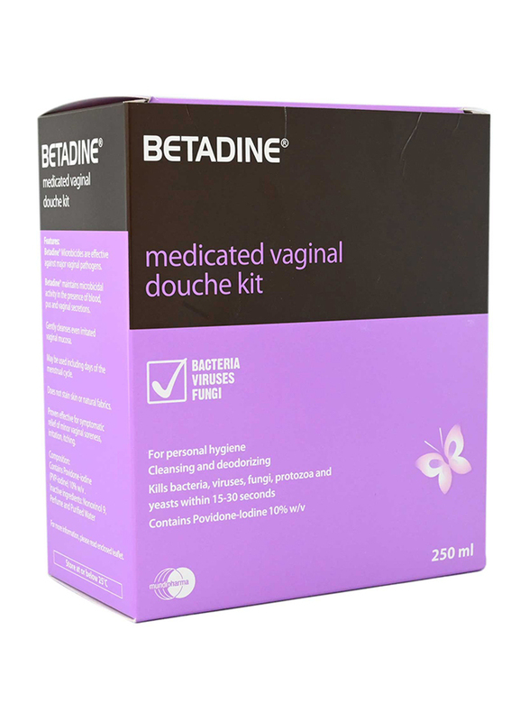 Buy Betadine Vaginal Gel 100g Online in UAE