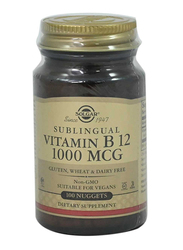 Solgar Vitamin B12, 1000mg, 100 Tablets