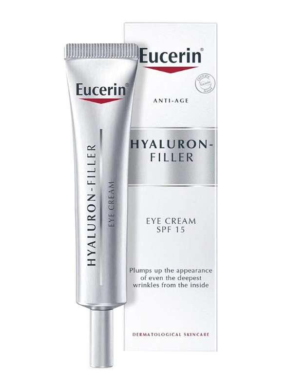 Eucerin Hyaluron Eye Cream, 15ml