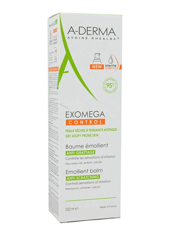 

Aderma Exomega Emollient Balm, 200ml