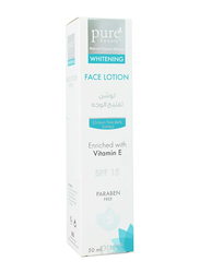 Pure Beauty Whitening Face Lotion, 50ml