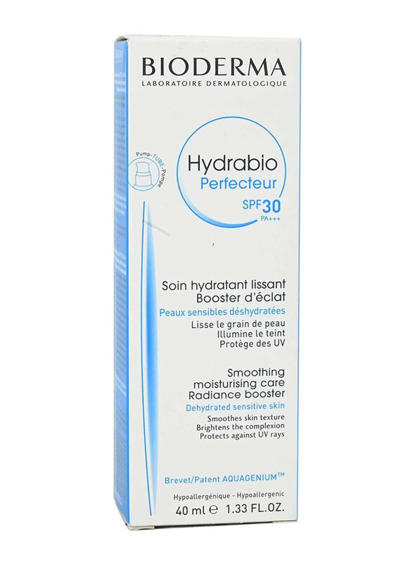 

Bioderma Spf30 Hydrabio Perfecteur, 40ml