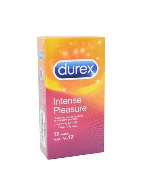

Durex Intense Pleasure Condom, 12 Pieces