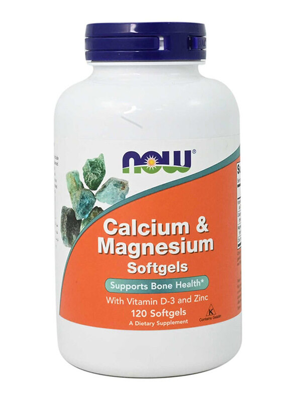 

Now Calcium Magnesium Capsules, 120 Capsules