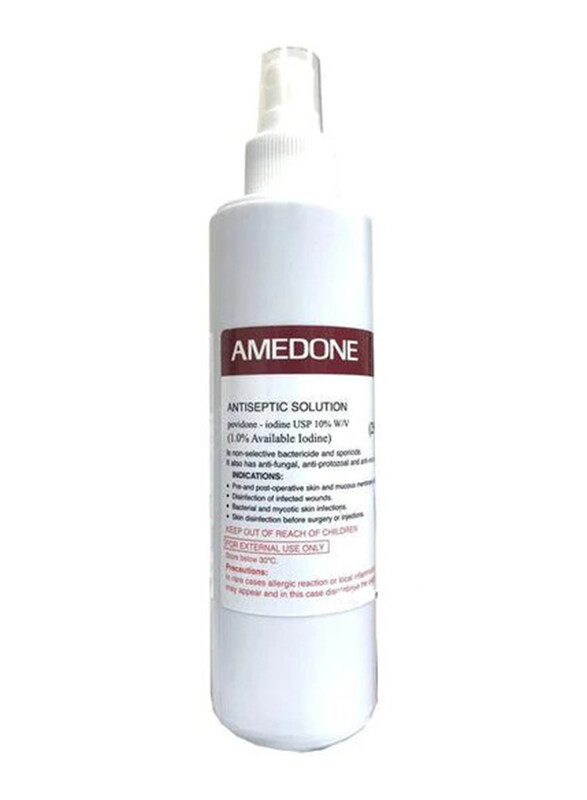 

Ameya Amedone 10% Solution Spray, 250 ml