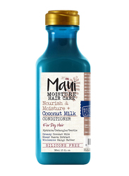 Maui Moisture Nourish & Moisture + Coconut Milk Conditioner for Dry Hair, 385ml