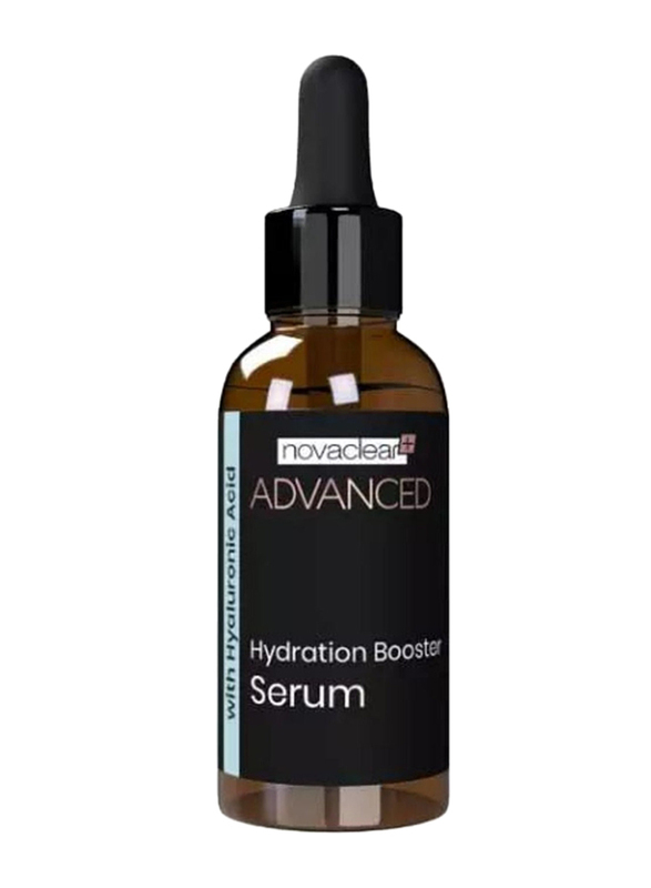 Novaclear Advanced Hydration Booster Serum with Hyaluronic Acid, 30ml