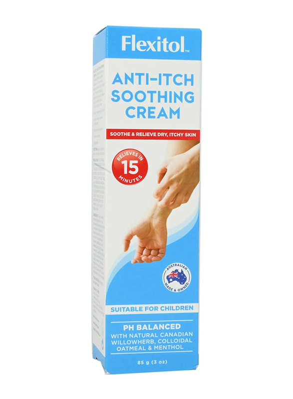 

Flexitol Anti Itch Soothing Creams, 85g