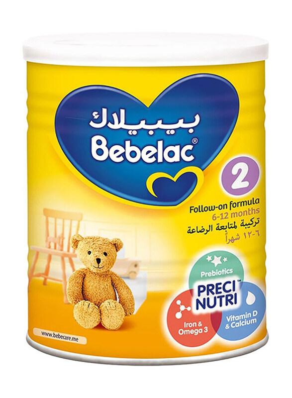 

Bebelac Stage 2 Follow On Formula Milk, 900g