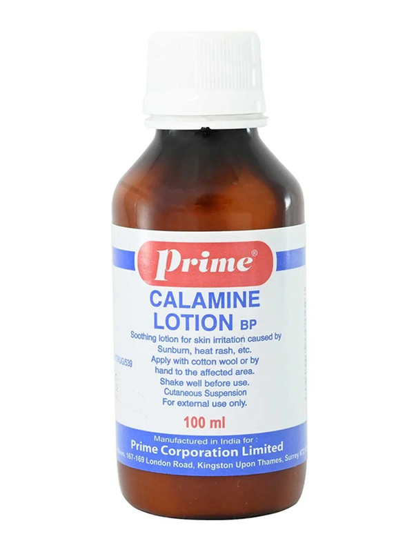 Prime Calamine Lotion, 100ml