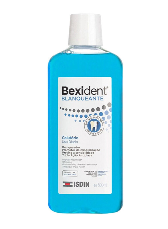 

Bexident Whitening Mouthwash, Blue, 500ml