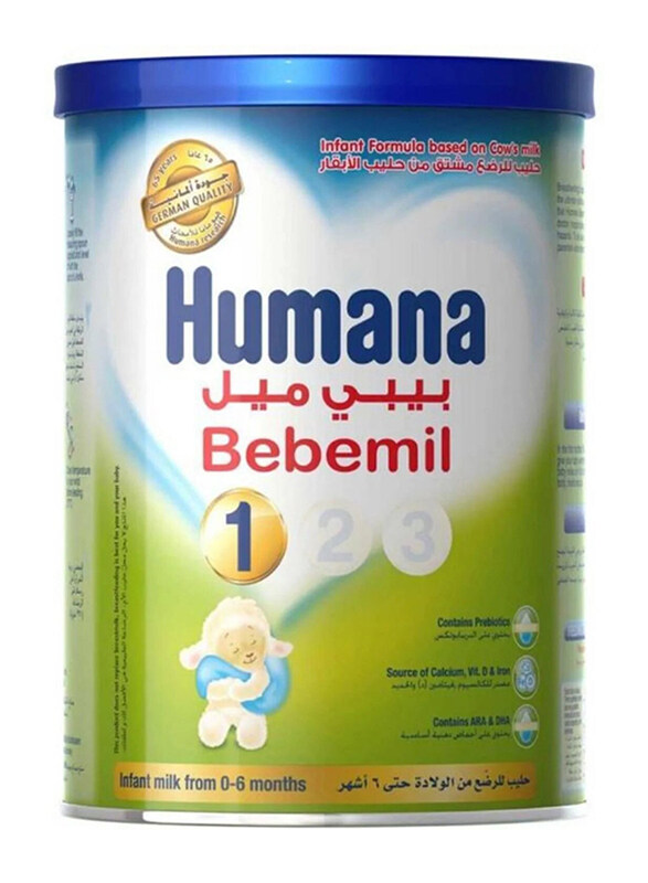 

Humana Bebemil Stage-1 Baby Milk Formula, 400g