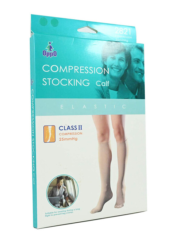 

Oppo 2821 Compression Stockings, X-Large, Beige