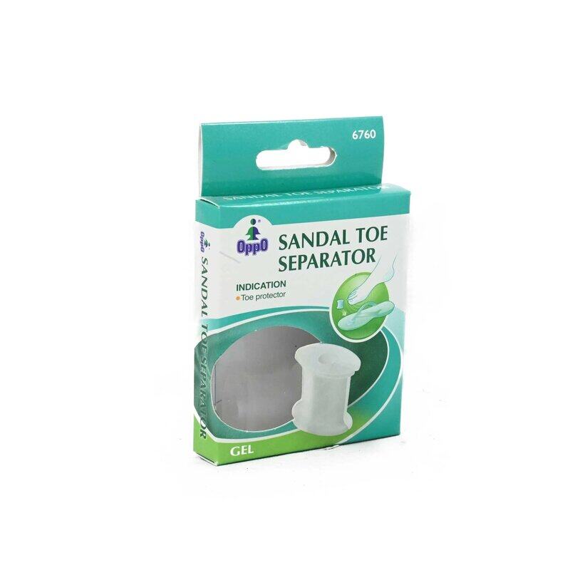 

Oppo 6760 Sandal Toe Separator, One Size