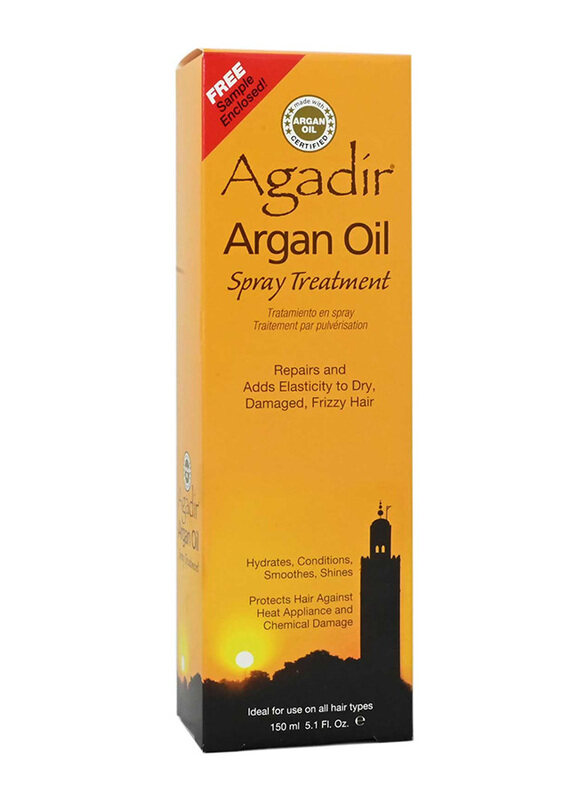 

Agadir Argan Oil Hair Treatment Spray for Damaged & Dry Hair, 150ml