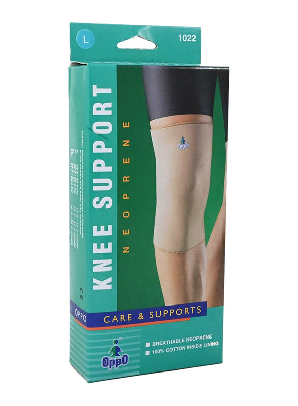 

Oppo Neoprene Knee Support, 1022, Large, Beige