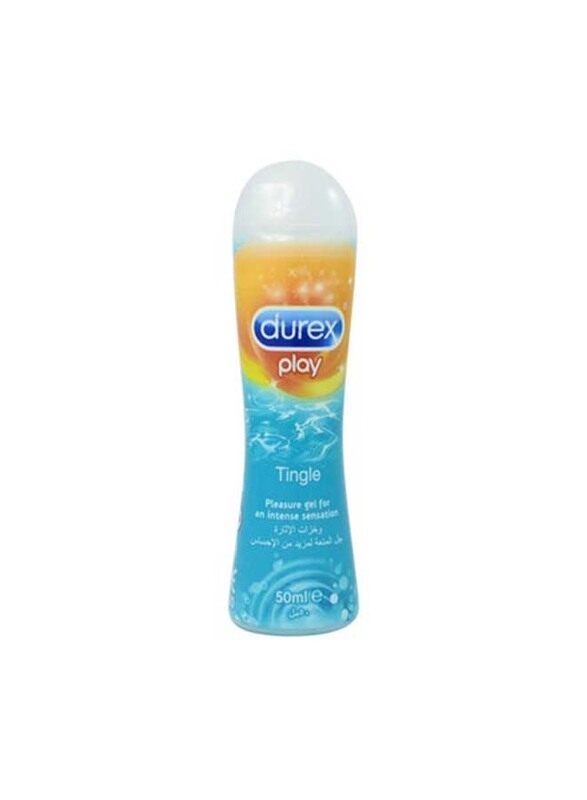 

Durex Play Tingle Lubricant Gel, 50ml