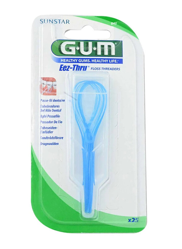 

Butler Gum Eez Thru Thread Dental Floss, 840m