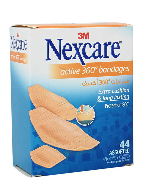 

Nexcare 576-50 Comfort Bandage, Assorted Sizes, 50 Strips