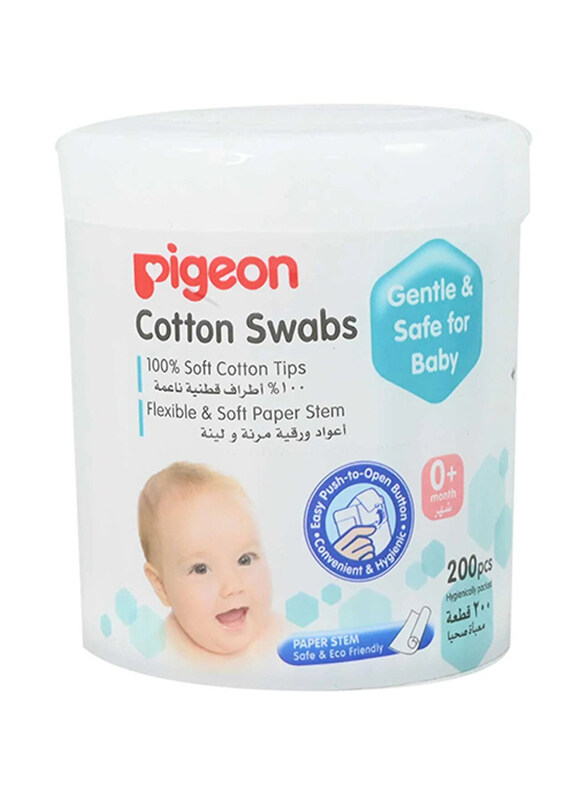 

Pigeon 200-Piece Cotton Swabs for Kids, PK873
