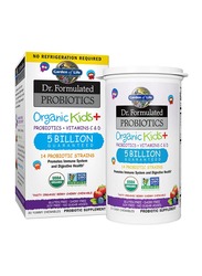 Garden Of Life Dr Formulated Probiotics Organic Kids+ Supplement, 30 Chewables