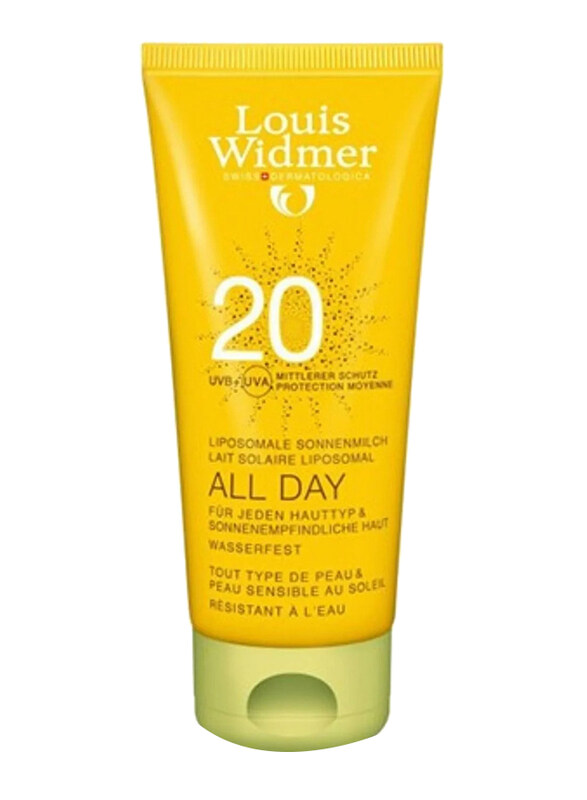 

Louis Widmer All Day 20 NP Gel, 100ml
