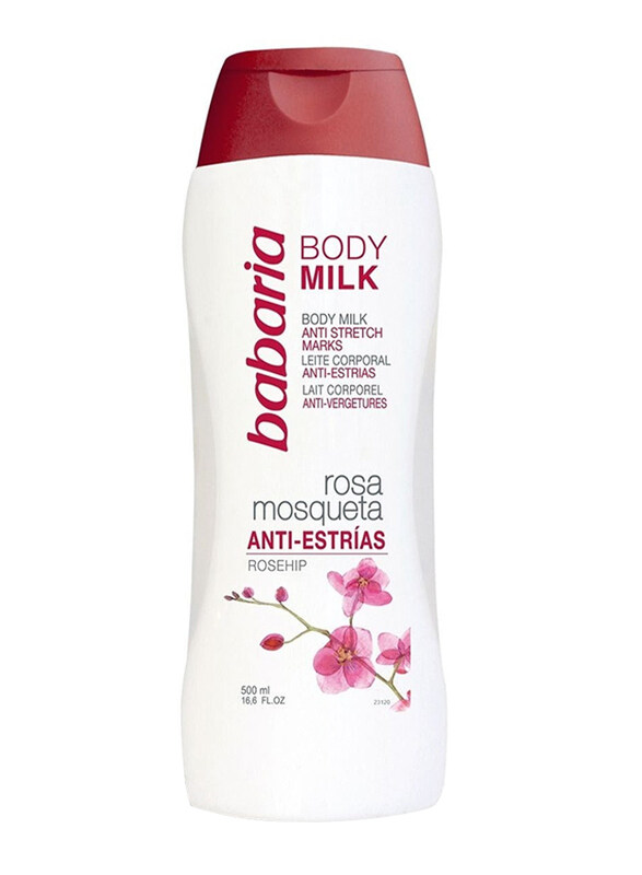 

Babaria Body Milk Rosa Mosqueta, 500ml