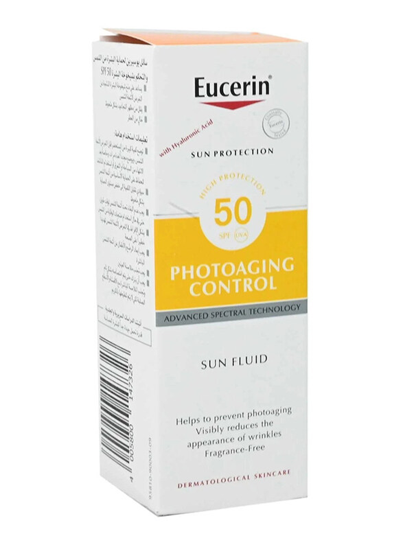

Eucerin Spf 50 Sun Fluid Anti-Age, 50ml