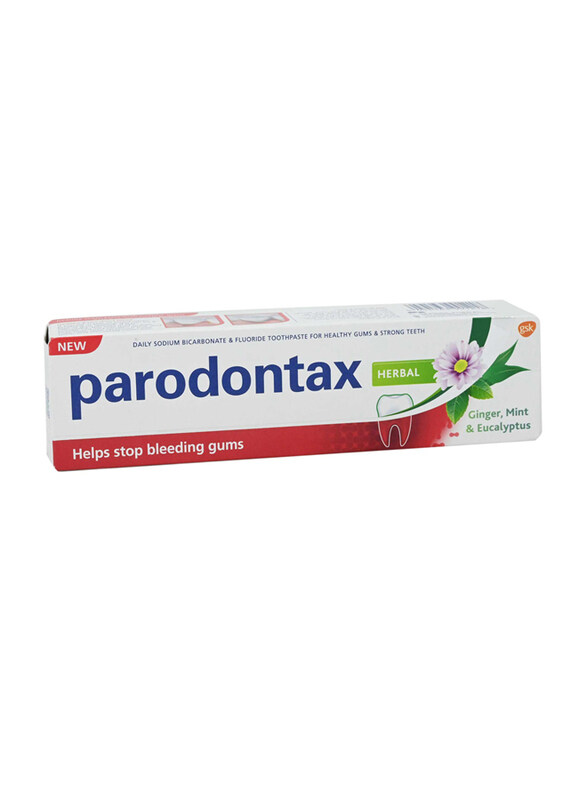 

Parodontax Herbal Ginger Mint Toothpaste, 75ml