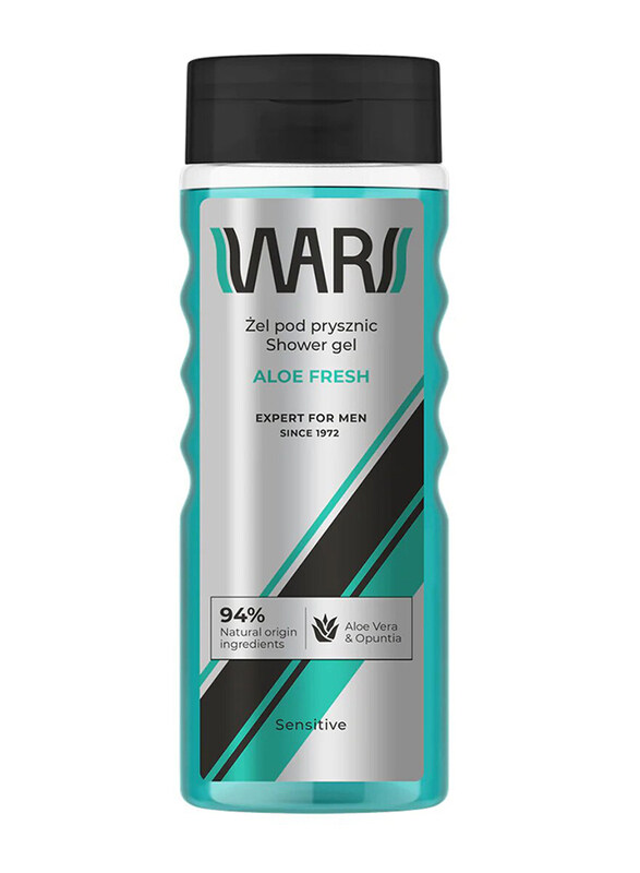 

Wars Expert for Men Shower Gel Aloe Fresh Sensitive, One Size
