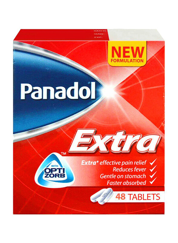 

Panadol Extra Optizorb, 48 Tablets