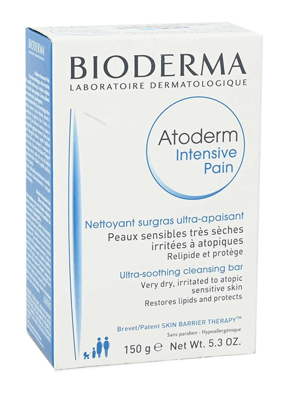 Bioderma Atoderm Oil Rich Soap, 150gm