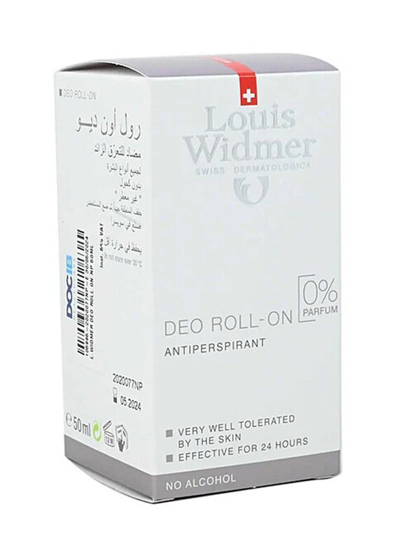 

Louis Widmer Deodorant Roll-On Fragrance Free, 50ml