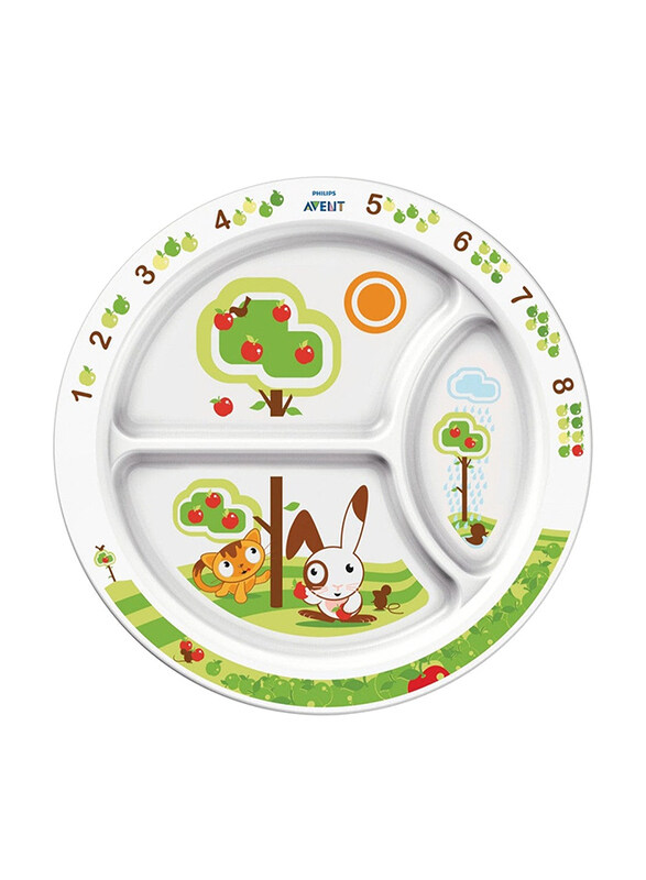

Avent Divider Plate, 12+ Month, Scf702/00, Multicolour