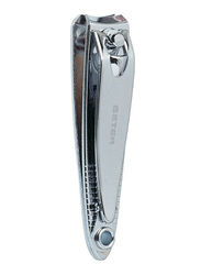 Beter Chrome Plated Manicure Nail Clippers, Silver