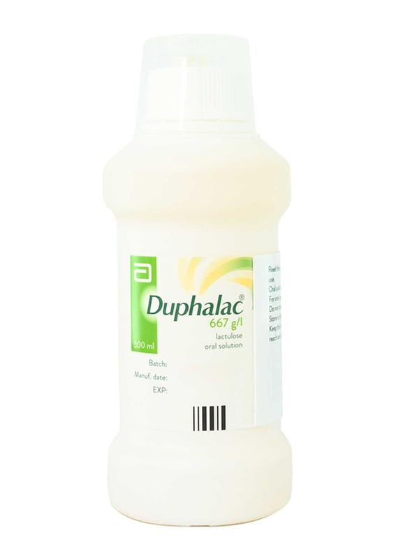 Duphalac Laxative Solution Syrup, 300ml