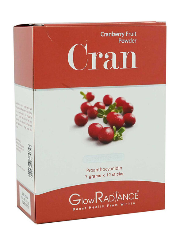 

Glow Radiance Cran Powder, 12 x 7g