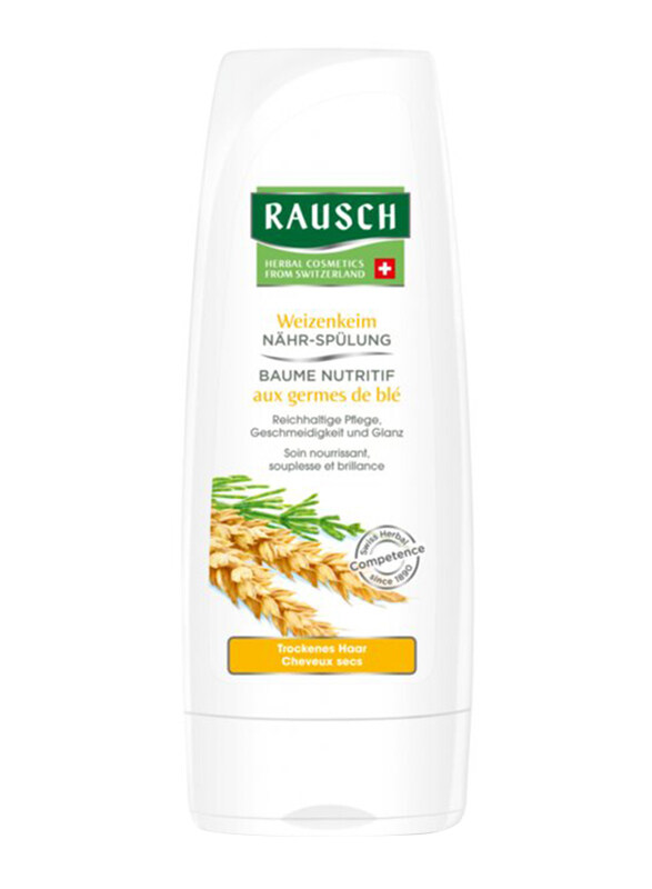 

Rausch Wheat Germ Conditioner for Dry Hair, 200ml