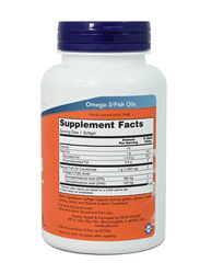 Now Omega 3 Enteric Coated Dietary Softgels, 90 Softgels