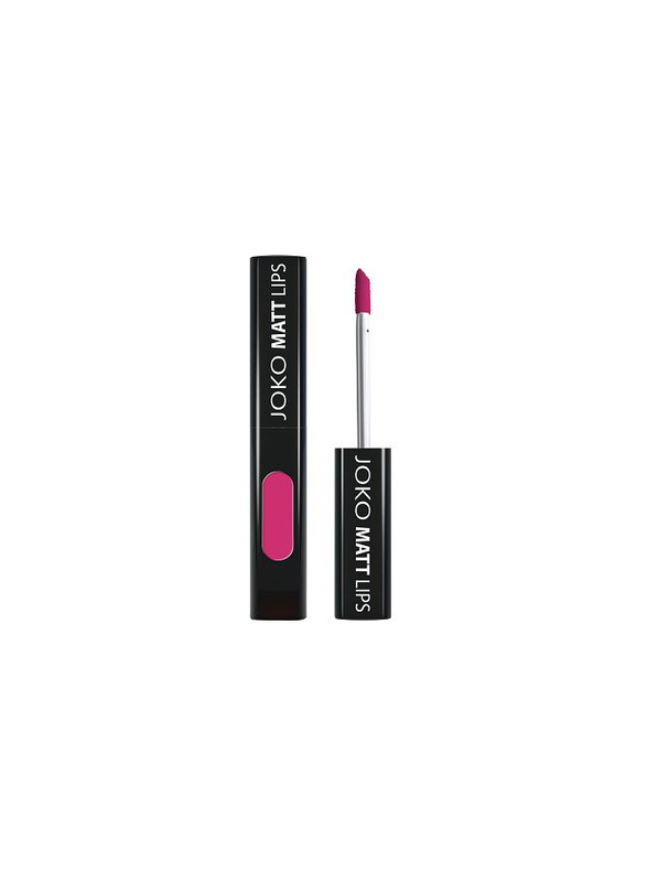 Joko Matt Lips Liquid Lipstick, Purple