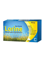 Lorine Non Drowsy 10Mg Tablet, 30 Tablets