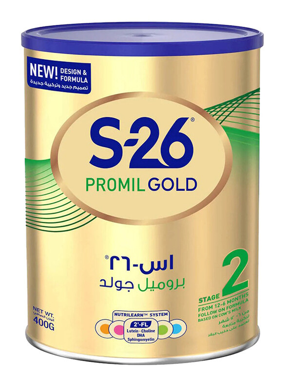 

S-26 Promil Gold Cow Milk Formula, Stage 2, 400g