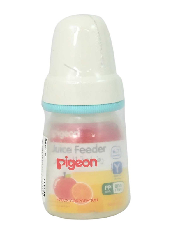 Pigeon Plast Feed Bottle, 50ml, White Cap