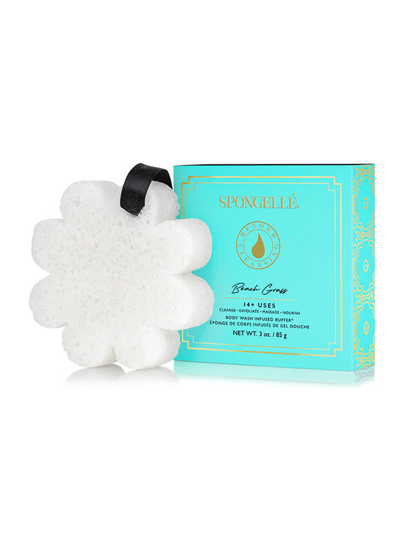 

Spongelle Wild Flower White Beach Grass 14+ Uses Sponge, 85gm